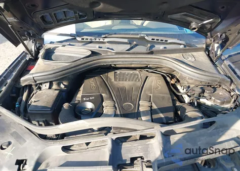 2013 Mercedes-Benz Gl 450 4Matic из США, поврежденный, VIN 4JGDF7CE8DA223091